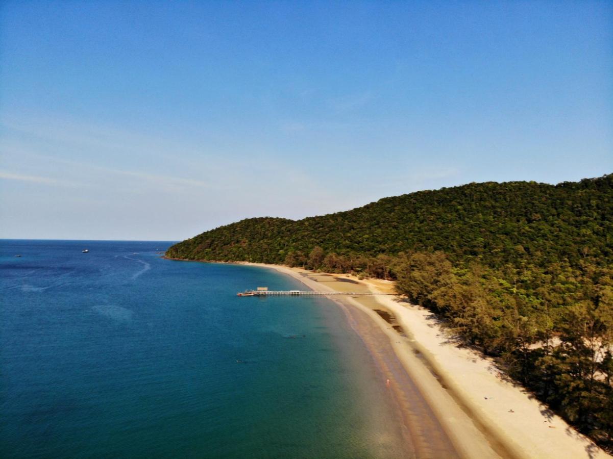 Baloo Guesthouse Đảo Koh Rong Samloem Ngoại thất bức ảnh