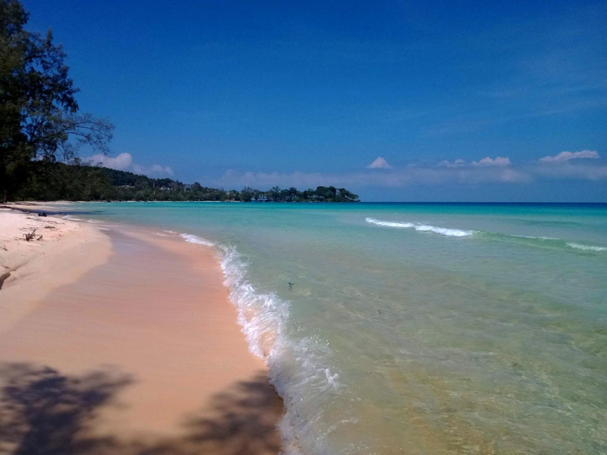 Baloo Guesthouse Đảo Koh Rong Samloem Ngoại thất bức ảnh