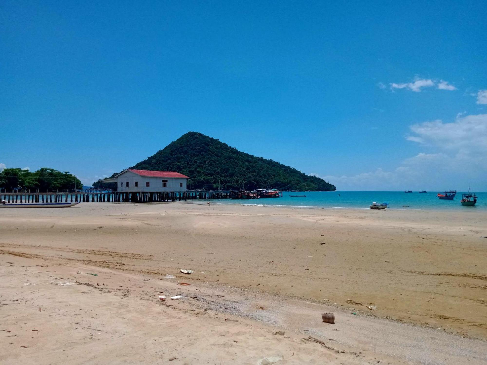 Baloo Guesthouse Đảo Koh Rong Samloem Ngoại thất bức ảnh