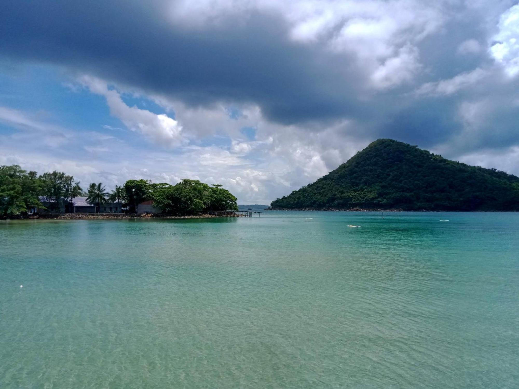 Baloo Guesthouse Đảo Koh Rong Samloem Ngoại thất bức ảnh