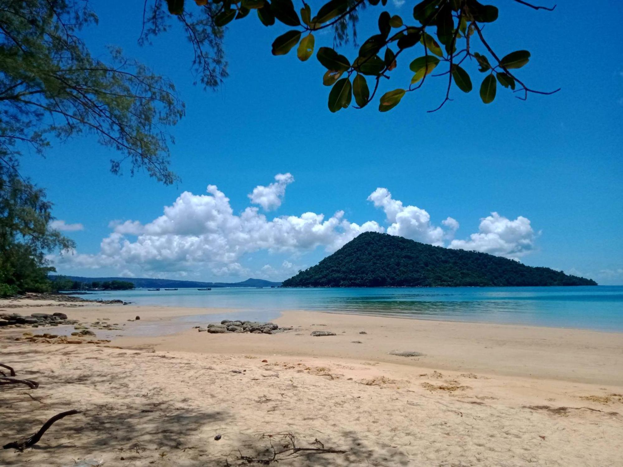 Baloo Guesthouse Đảo Koh Rong Samloem Ngoại thất bức ảnh