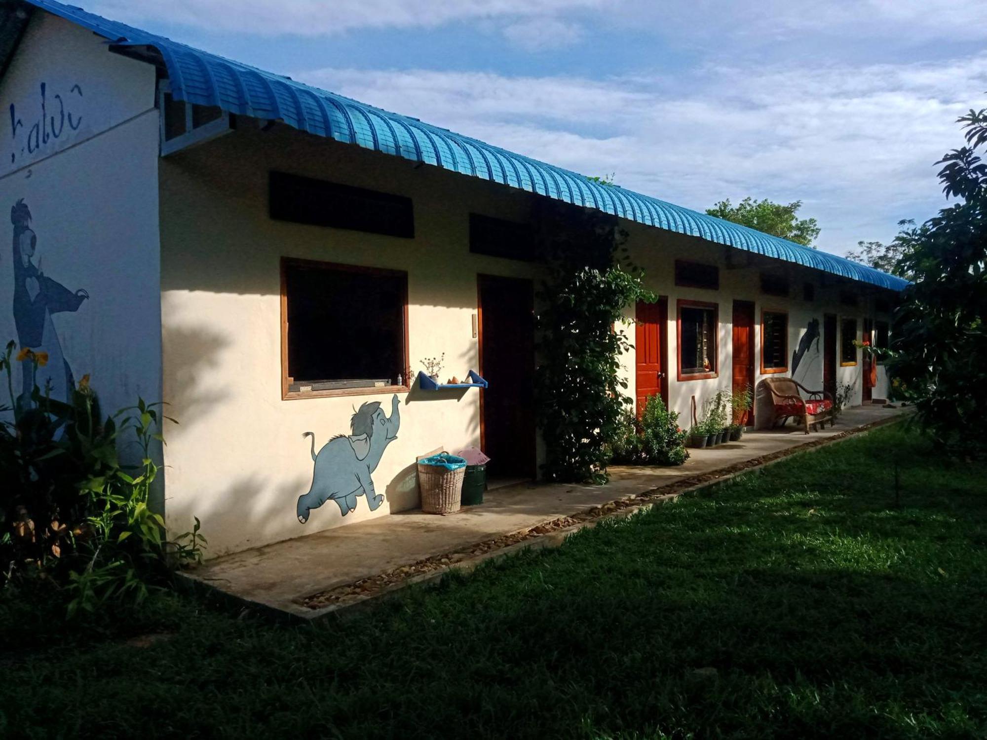 Baloo Guesthouse Đảo Koh Rong Samloem Ngoại thất bức ảnh