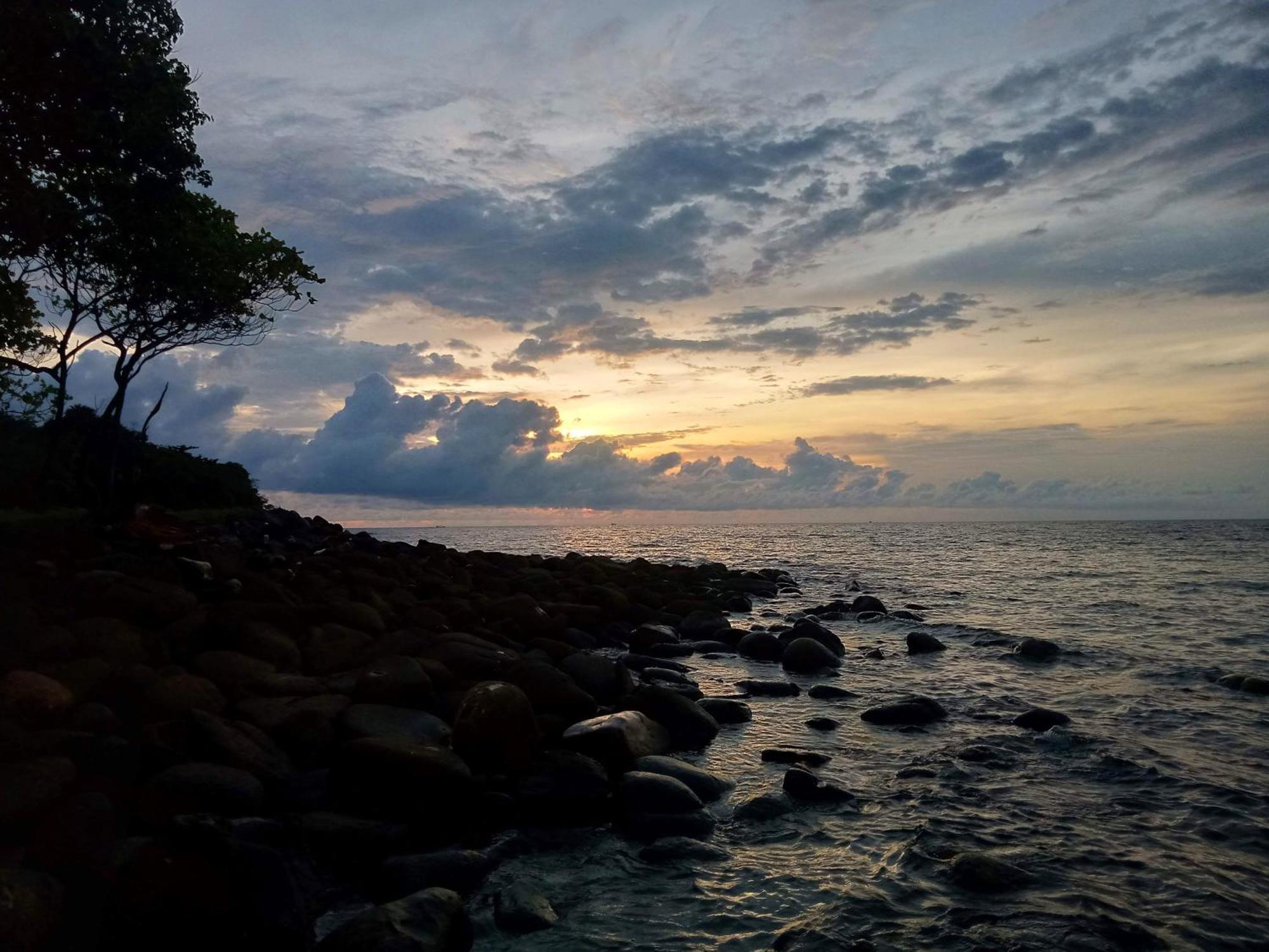 Baloo Guesthouse Đảo Koh Rong Samloem Ngoại thất bức ảnh