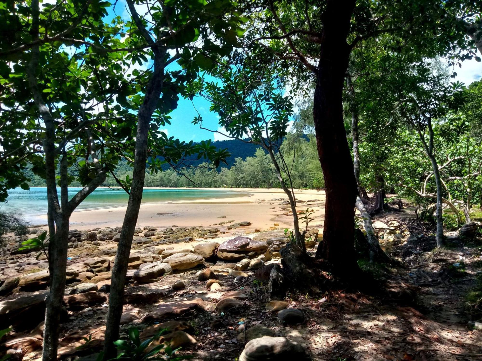Baloo Guesthouse Đảo Koh Rong Samloem Ngoại thất bức ảnh