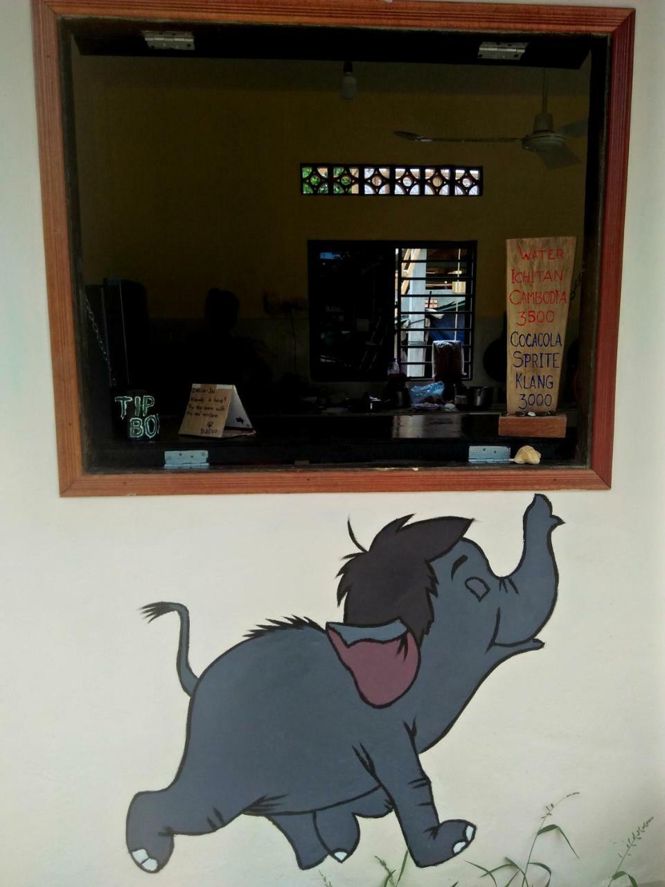 Baloo Guesthouse Đảo Koh Rong Samloem Ngoại thất bức ảnh